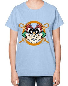 Good mantra 132# - cartoon general-  Ladies T-Shirt