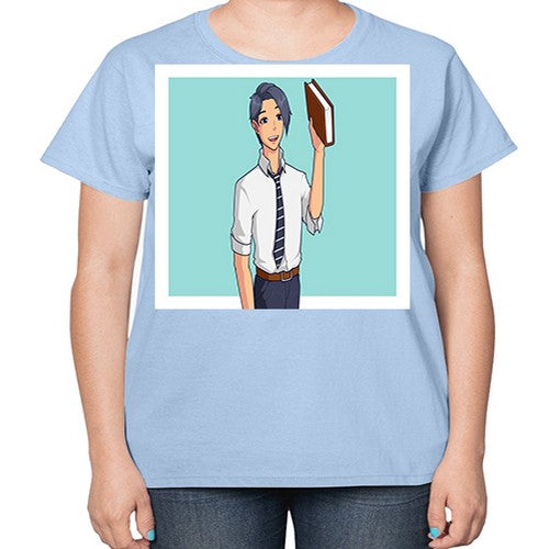Happy teacher 185# - anime-  Ladies T-Shirt