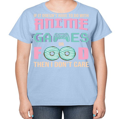 If Its Not Anime Video 247# - anime-  Ladies T-Shirt