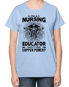 Im a nursing Style 227# - nurse-  Ladies T-Shirt