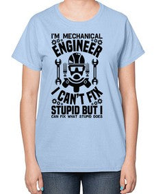 Im mechanical Style 979# - engineer-  Ladies T-Shirt