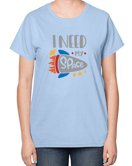 Ineedmyspace 17# - space-  Ladies T-Shirt