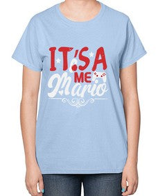 Its ame 30# - video games-  Ladies T-Shirt