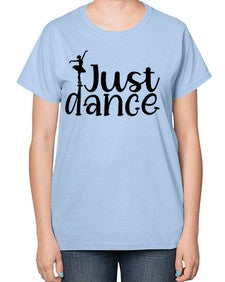 Jus dance 148# - ballet-  Ladies T-Shirt