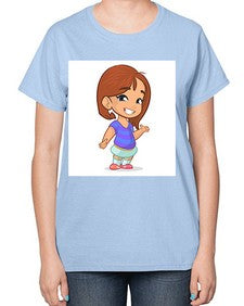 Kid 150# - cartoon general-  Ladies T-Shirt