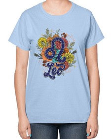 Leo 127# - leo-  Ladies T-Shirt