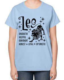 Leo 278# - leo-  Ladies T-Shirt