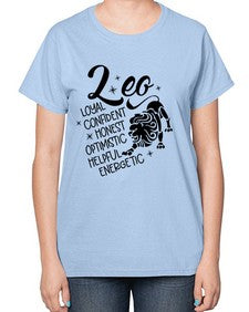 Leo 282# - leo-  Ladies T-Shirt