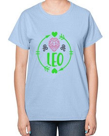 Leo 283# - leo-  Ladies T-Shirt