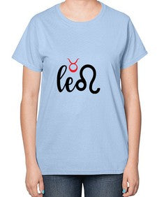 Leo 284# - leo-  Ladies T-Shirt