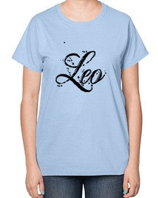 Leo 287# - leo-  Ladies T-Shirt