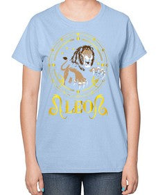 Leo 297# - leo-  Ladies T-Shirt