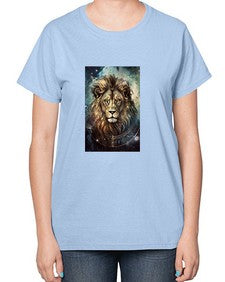 Leo 58# - leo-  Ladies T-Shirt