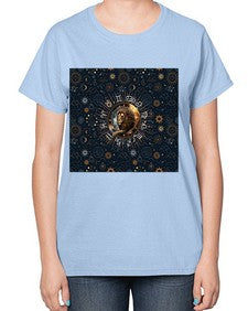 Leo Straight 280# - leo-  Ladies T-Shirt