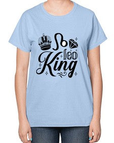 Leo king 290# - leo-  Ladies T-Shirt