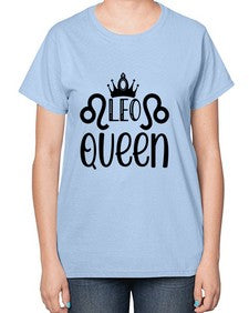 Leo queen 292# - leo-  Ladies T-Shirt