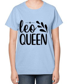 Leo queen 293# - leo-  Ladies T-Shirt