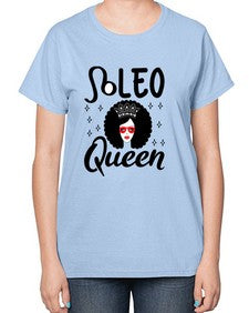 Leo queen 294# - leo-  Ladies T-Shirt