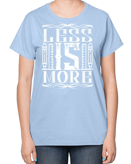Less is more Style 269# - architect-  Ladies T-Shirt