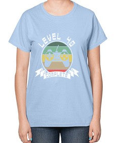 Level complete 26# - computer-  Ladies T-Shirt