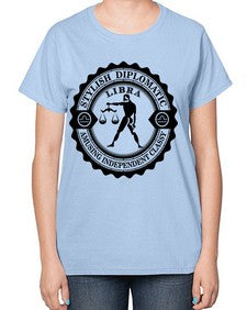 Libra 27# - libra-  Ladies T-Shirt