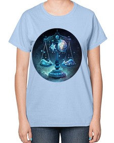 Libra 314# - libra-  Ladies T-Shirt