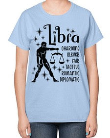 Libra 315# - libra-  Ladies T-Shirt