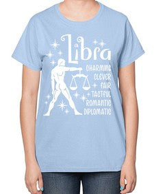 Libra 320# - libra-  Ladies T-Shirt
