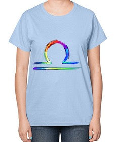 Libra 321# - libra-  Ladies T-Shirt