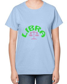 Libra 322# - libra-  Ladies T-Shirt