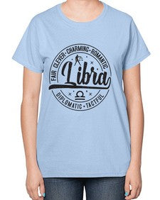 Libra 323# - libra-  Ladies T-Shirt