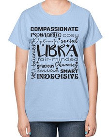 Libra 569# - libra-  Ladies T-Shirt