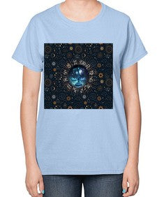 Libra Straight 317# - libra-  Ladies T-Shirt
