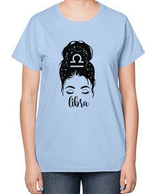Libra Woman - libra-  Ladies T-Shirt