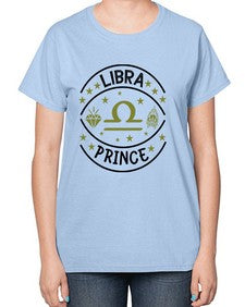 Libra prince 325# - libra-  Ladies T-Shirt
