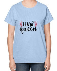 Libra queen 319# - libra-  Ladies T-Shirt