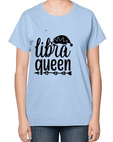 Libra queen 326# - libra-  Ladies T-Shirt