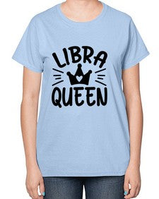 Libra queen 327# - libra-  Ladies T-Shirt