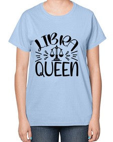 Libra queen 328# - libra-  Ladies T-Shirt
