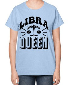 Libra queen 329# - libra-  Ladies T-Shirt