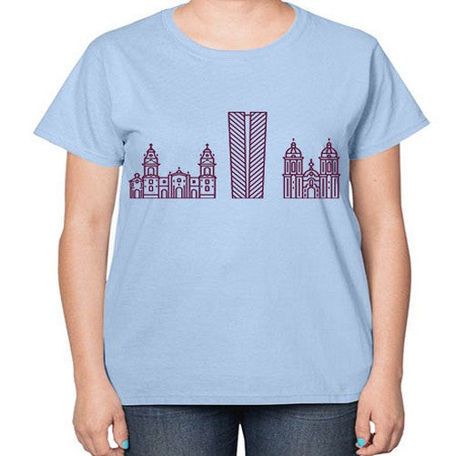 Lima 1137# - cities-  Ladies T-Shirt