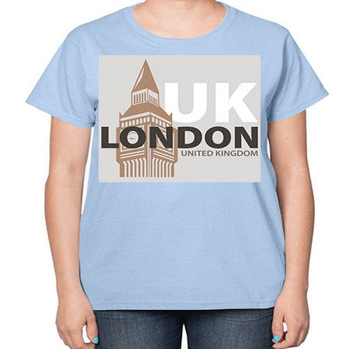 London 1154# - cities-  Ladies T-Shirt