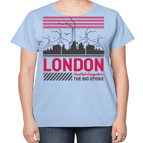 London 1158# - cities-  Ladies T-Shirt