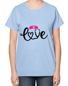 Love Style Style 1073# - nurse-  Ladies T-Shirt