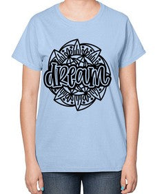 Mandala Dream 761# - mandala-  Ladies T-Shirt
