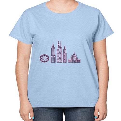 Melbourne 1270# - cities-  Ladies T-Shirt