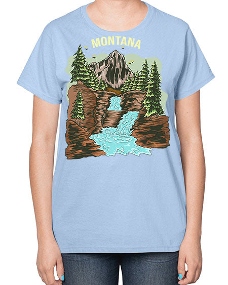 Montana 19# - nature-  Ladies T-Shirt