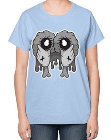 Need more sleep 195# - cartoon general-  Ladies T-Shirt