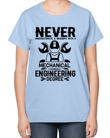 Never Style 1129# - engineer-  Ladies T-Shirt