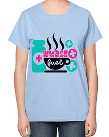 Nurse Fuel Style Style 1155# - nurse-  Ladies T-Shirt
